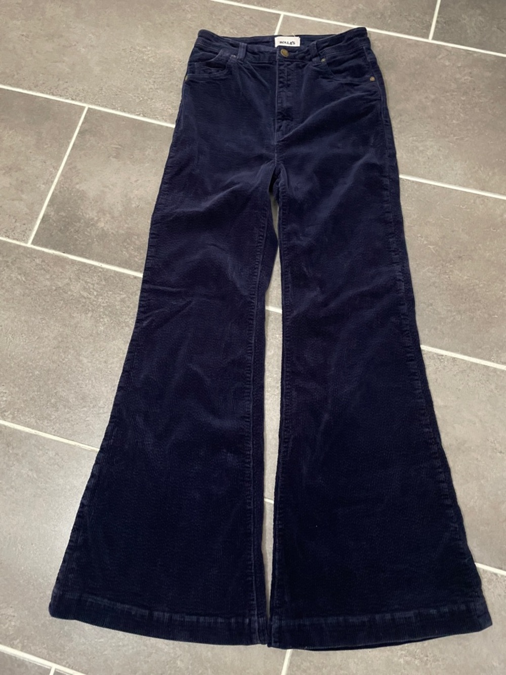 Rolla’s Eastcoast High Rise Flare Cord size 28x32 - Picture 2 of 11